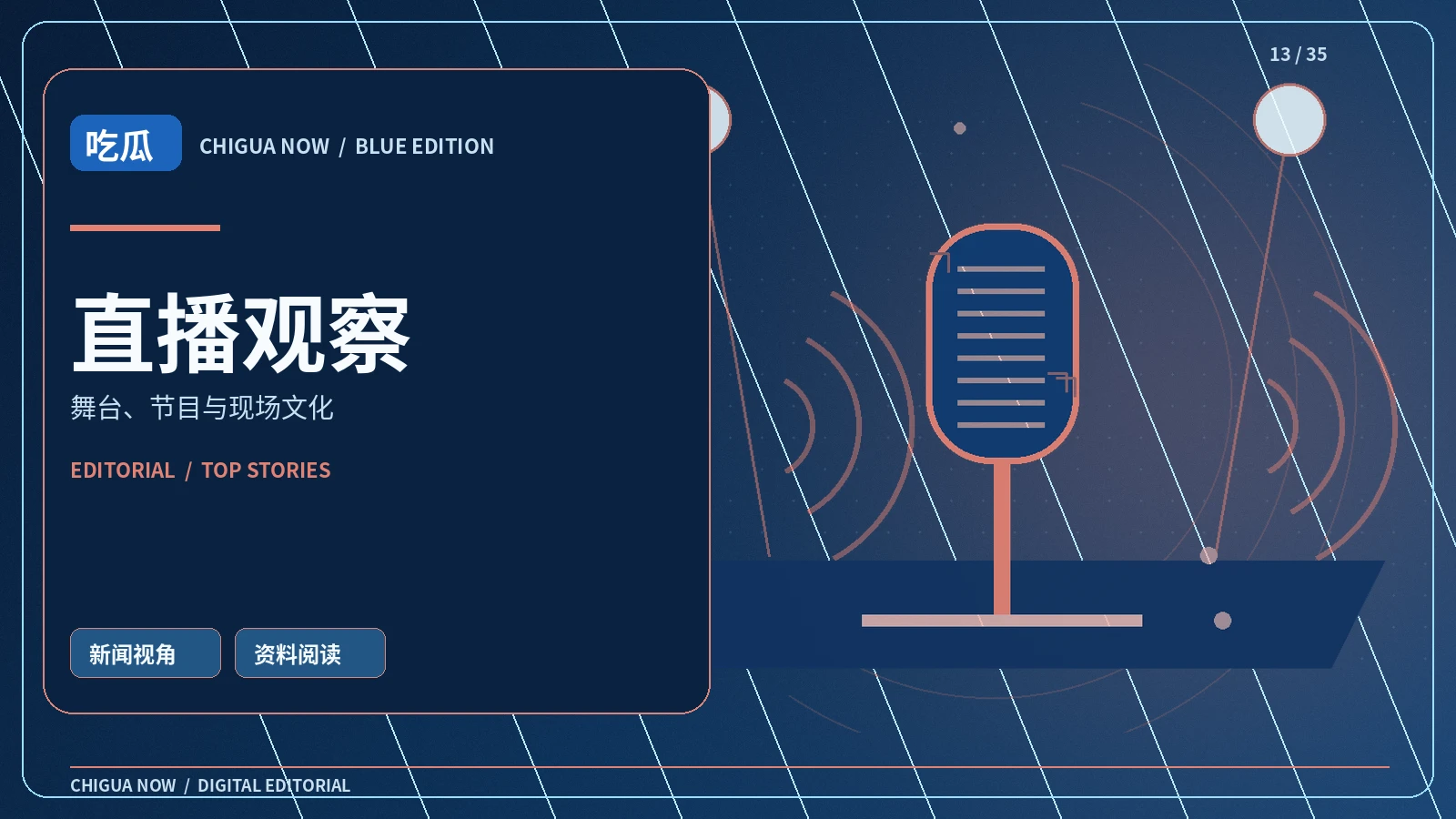 公开直播观察